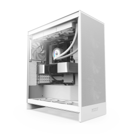 NZXT H7 FLOW WHITE 2024 [ATX,3FAN F120Q, up 360MM] 