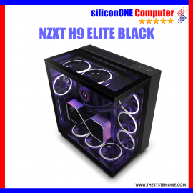 NZXT H9 ELITE ALL BLACK/WHITE 