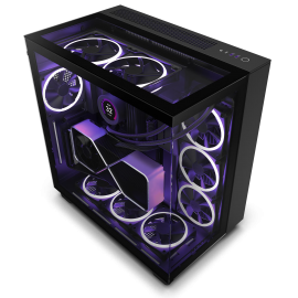 NZXT H9 ELITE ALL BLACK/WHITE 
