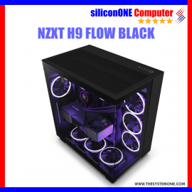 NZXT H9 FLOW ALL BLACK 