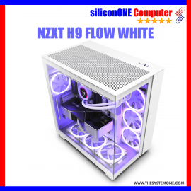 NZXT H9 FLOW ALL WHITE 