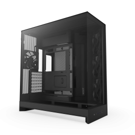 NZXT H9 FLOW ALL WHITE [2025] EATX [3xF140Q+1xF120Q] 