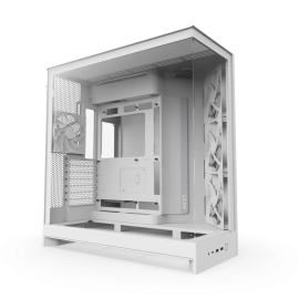 NZXT H9 FLOW ALL BLACK [2025] EATX [3xF140Q+1xF120Q] 
