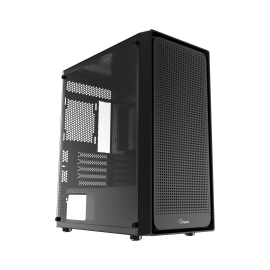 Ocypus Gamma C50 BK/WH [+4FAN F12, MATX] 