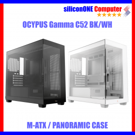 Ocypus Gamma C52 BK [3FAN BETA F12 ARGB,MATX]  