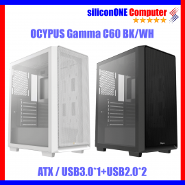 Ocypus Gamma C60 BK [4FAN GAMMA F12, ATX] 
