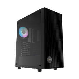 Ocypus Gamma C70 BK/WH ARGB [4FAN ARGB,ATX] 