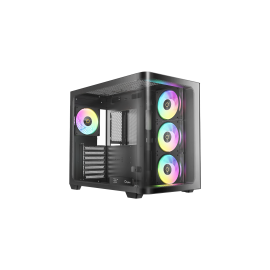 Ocypus IOTA C70 BK/WH Curve ARGB Digital [4FAN F12Elite + Digital,ATX] 