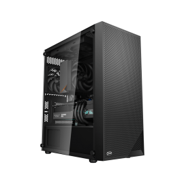 PCCOOLER C3-B310 BLACK 4FAN HALO ARGB MATX 