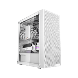 PCCOOLER C3-B310 WHITE 4FAN HALO ARGB MATX 