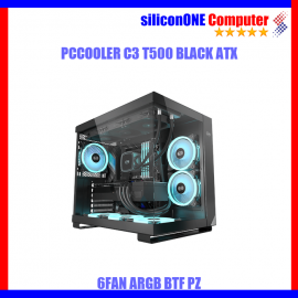 PCCOOLER C3-T500 BLACK 6FAN ARGB ATX 
