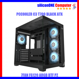 PCCOOLER C3-T700 BLACK 7FAN FG120 ARGB ATX 