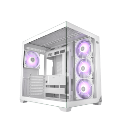 PCCOOLER C3-T700 WHITE 7FAN FG120 ARGB ATX 