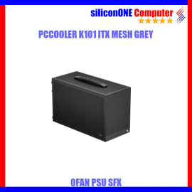 PCCOOLER K101 ITX WHITE 0FAN PSU SFX 