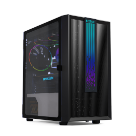 PCCOOLER LM200 BLACK [MATX,0FAN] 