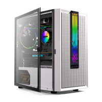 PCCOOLER LM200 WHITE [MATX,0FAN]