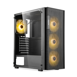 SEGOTEP AXE5-ATX Black (ATX Budget PC Case) 