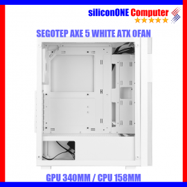 SEGOTEP AXE5-ATX White (ATX Budget PC Case) 
