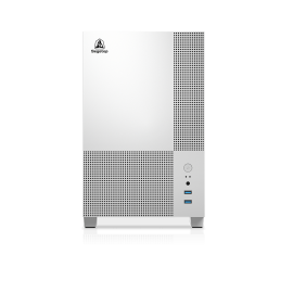 SEGOTEP MEMPHIS-S White SP 4 fans (M-ATX Premium Special Edition PC Case)PREINSTALLED4x fan Bezzer ARGB + ARGB Controller 