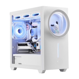 SEGOTEP NEXUS 1 White (M-ATX Premium Limited Edition PC Case) 