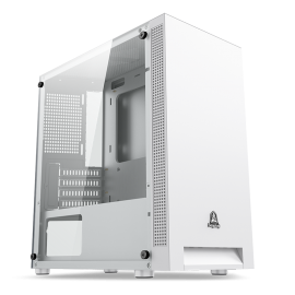 SEGOTEP PRIME D White(M-ATX Budget PC Case)  