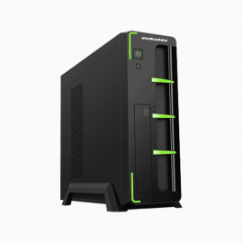 Simbadda CX160 - 450W Slim Case [MATX] Vertikal/Horizontal 
