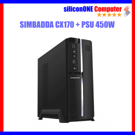 Simbadda CX170 - 450W Slim Case 