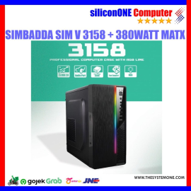 Simbadda SIM-V 3156 + 380W [ATX] 