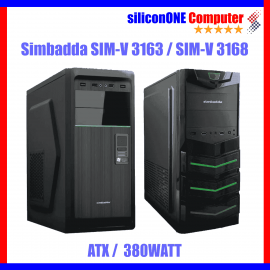 Simbadda SIM-V 3163 + 380W [ATX] USB2 