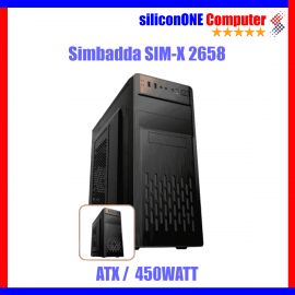 Simbadda SIM-X 2658 - 450W [ATX] 