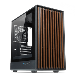 TECWARE TIMBER M BLACK [4FAN,MATX] 