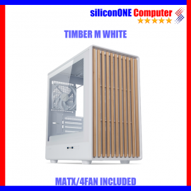 TECWARE TIMBER M WHITE [4FAN,MATX] 