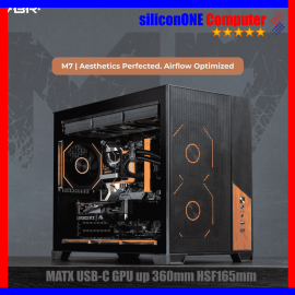 VBR M-7 [0FAN,MATX] USB-C GPU360M HSF165MM