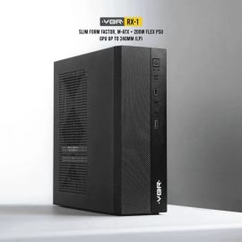 VBR RX 1 + 200W PSU FLEX [SLIM, MATX, GPUup240mm] 