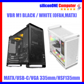 VBR M-1 BLACK [MATX,0FAN] 