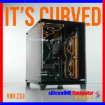 VBR Z33 [0FAN,MATX] USB-C AIO360 GPU370MM Black