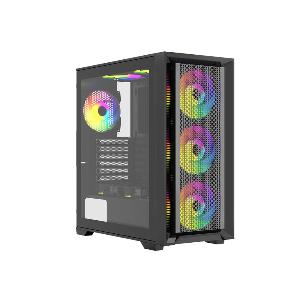 VenomRX AEGON [4FAN,ATX] A-RGB BLACK