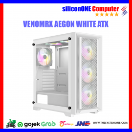 VenomRX AEGON [4FAN,ATX] Auto RGB WHITE 