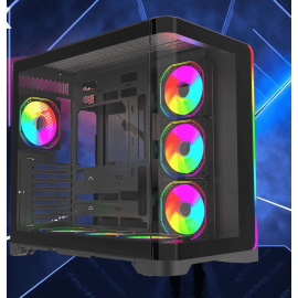 VenomRX ASTRAL MAX BTF ARGB LED Bar Curve USB-C BLACK [0FAN,ATX] 