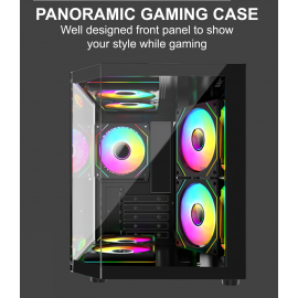 VenomRX ATOM 3D [3FAN, MATX] WHITE 