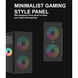 VenomRX AVALON [2FAN RGB,MATX] Acrylic 