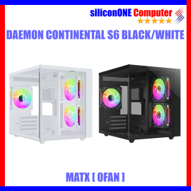 VenomRX Daemon S6 Black [0FAN,MATX] 