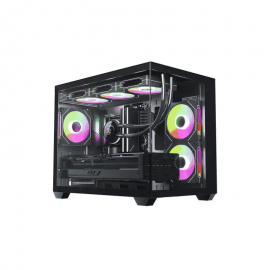 VenomRX DAEMON S8 BLACK [0FAN.MATX] 