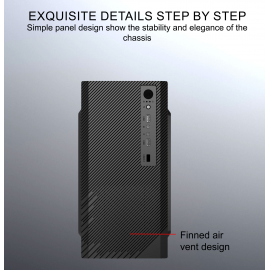 VenomRX DECIMUS + 300W [0FAN,MATX] 