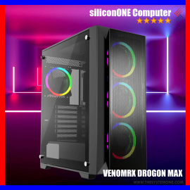 VenomRX DROGON MAX [4FANRGB,ATX] TG  