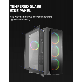 VenomRX DROGON MAX [4FANRGB,ATX] TG  