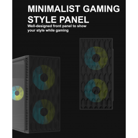 VenomRX EVO [2FAN RGB, MATX] Acrylic 