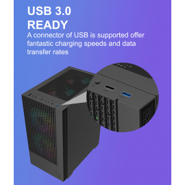 VenomRX FROST [2FAN RGB, MATX] 