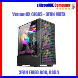 VenomRX GIGAS [3FAN Fixed RGB,MATX] 