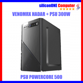 VenomRX HADAR + 300W [FPUSB3,0FAN,MATX] 